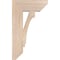 Ekena Millwork Imperial Slat Smooth Bracket, Douglas Fir, 5 1/2"W x 18"D x 30"H BKT06X18X30IMP06SDF - alternate 4